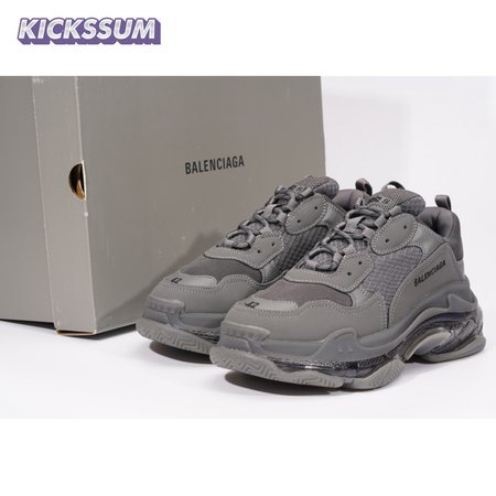 Balenciaga Triple S Clear Sole Grey size 35-45