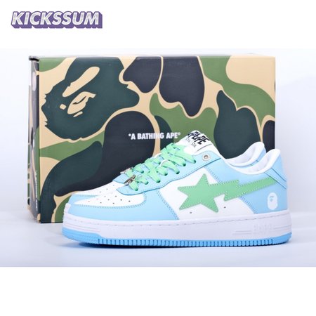 Bape Sta Low Pastel Blue Size 36-45