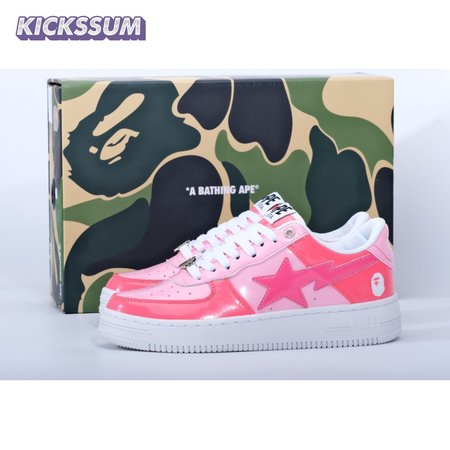 Bape Sta Low pink Size 36-45