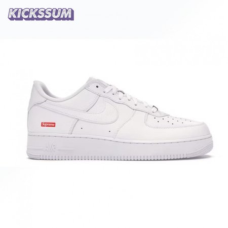 Nike Air Force 1 Low Supreme White Size 36-47.5