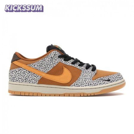 Dunk Low Pro SB 'Safari' Size 36-45