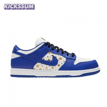 Supreme x Dunk Low OG SB QS 'Hyper Royal' Size 40-47.5