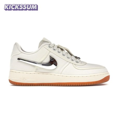 Travis Scott x Air Force 1 'Sail' Size 36-46