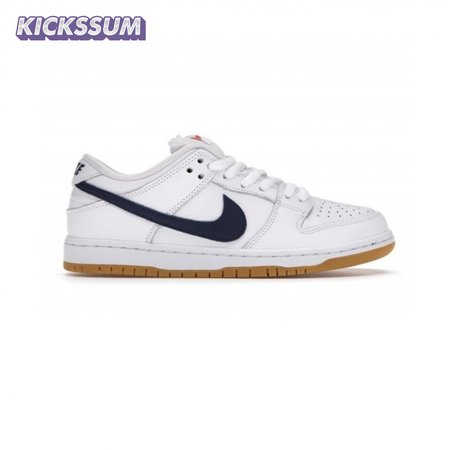 Dunk Low Pro ISO SB 'Orange Label - White Navy' Size 36-47.5