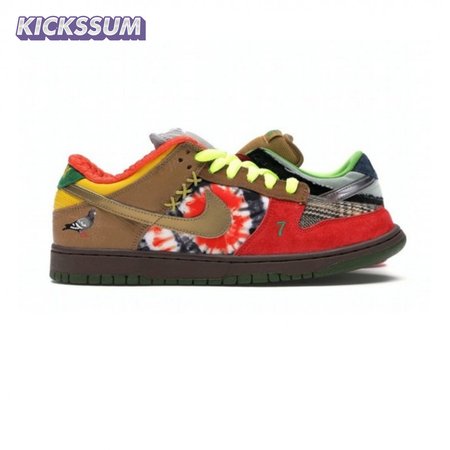 Dunk Low SB 'What The Dunk' Size 40-47.5