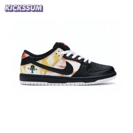 Dunk SB Low 'Tie-Dye Raygun - Black' Size 40-46