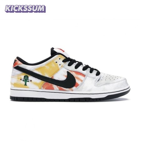 Dunk SB Low 'Tie-Dye Raygun - White' Size 40-46