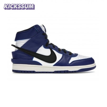 AMBUSH x Dunk High 'Deep Royal' Size 36-46