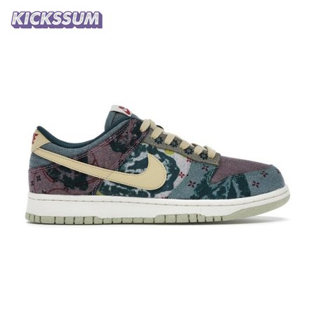 Dunk Low 'Community Garden' Size 36-46