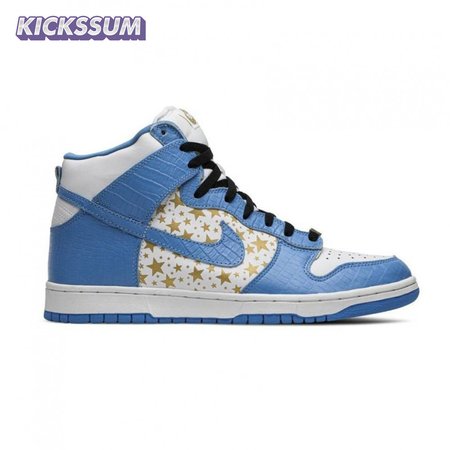 Supreme x Dunk High Pro SB 'Blue' Size 40-47.5