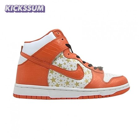 Supreme x Dunk High Pro SB 'Orange' Size 40-47.5