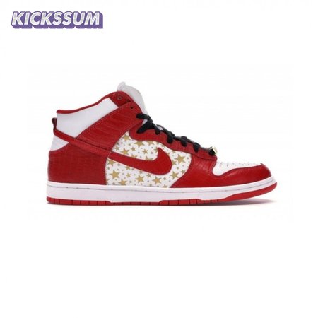 Supreme x Dunk High Pro SB 'Red' Size 36-46