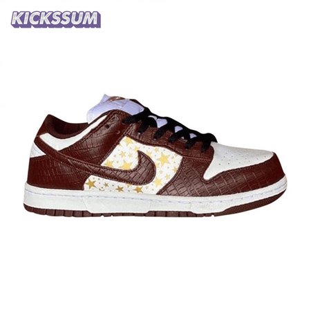 Supreme x Dunk Low OG SB QS 'Barkroot Brown' Size 40-47.5