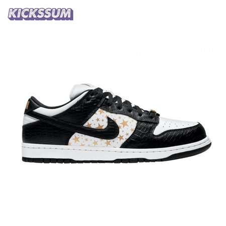 Supreme x Dunk Low OG SB QS 'Black' Size 40-47.5