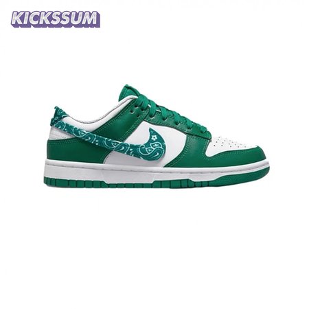 Nike Dunk Low Essential Paisley Pack Green Size 40-47.5