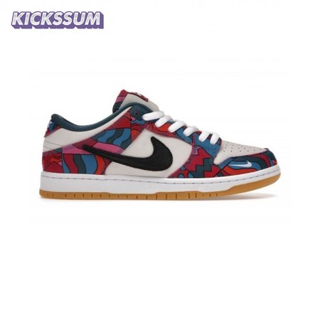 Parra x Dunk Low Pro QS SB 'Abstract Art' Size 36-47.5