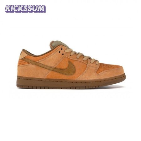 SB Dunk Low 'Reverse Reese Forbes Wheat' Size 40-47.5