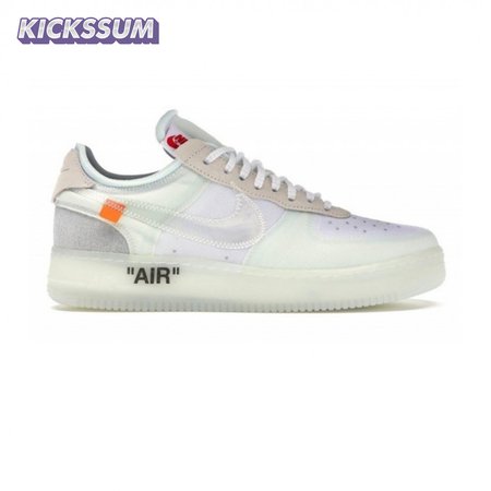 Off-White x Air Force 1 Low 'The Ten' Size 36-46