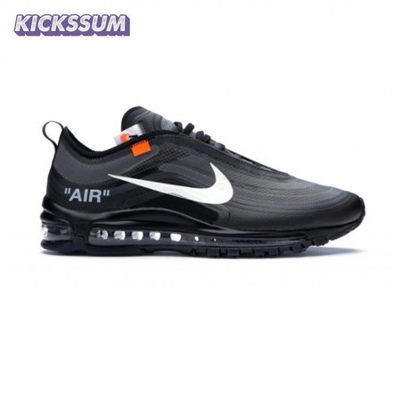 Off-White x Air Max 97 'Black' Size 36-46