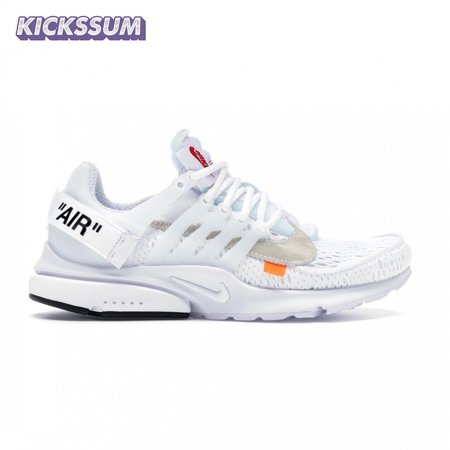 Off-White x Air Presto 'White' Size 40-47.5