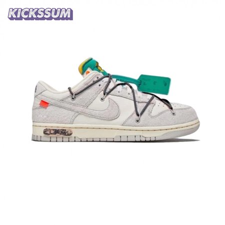 Nike Dunk Low Off-White Lot 20 Size 36-47.5