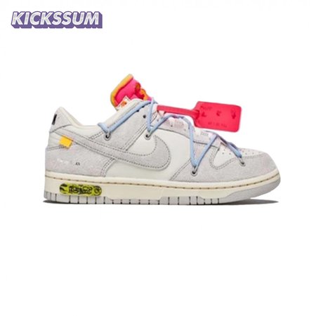 Nike Dunk Low Off-White Lot 38 Size 36-47.5