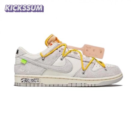 Nike Dunk Low Off-White Lot 39 Size 36-47.5