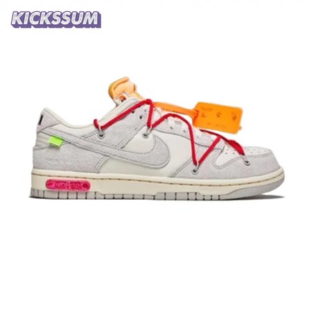 Nike Dunk Low Off-White Lot 40 Size 36-47.5