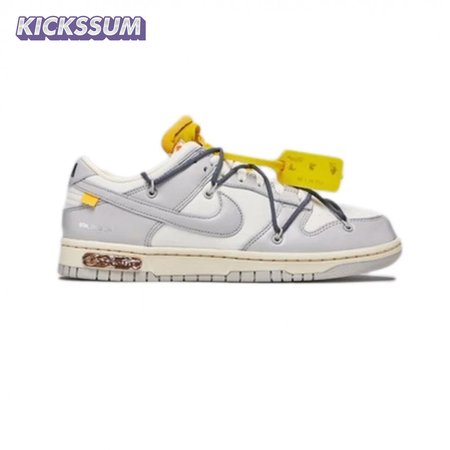 Nike Dunk Low Off-White Lot 41 Size 36-47.5