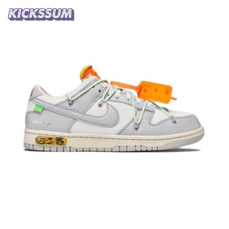 Nike Dunk Low Off-White Lot 43 Size 36-47.5