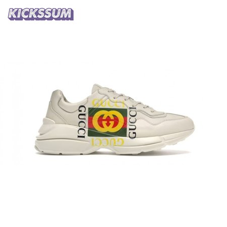 Gucci Rhyton Logo Ivory Size 35-45