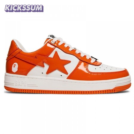 A Bathing Ape Bape SK8 Sta orange Size 36-45