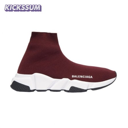 Balenciaga Speed Burgundy Size 36-46