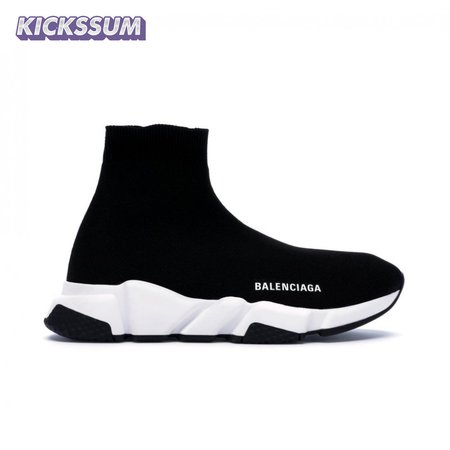 Balenciaga Speed Recycled Black White Size 36-46