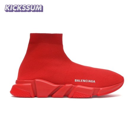 Balenciaga Speed Trainer Red Size 36-46