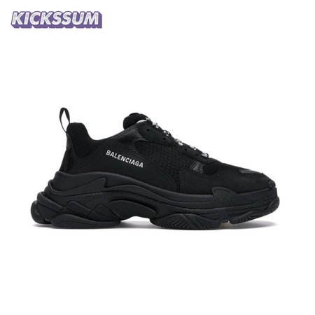 Balenciaga Triple S Triple Black Size 34-46