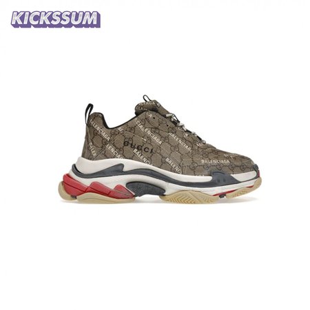 Gucci x Balenciaga The Hacker Project Triple S Beige Size 35-45