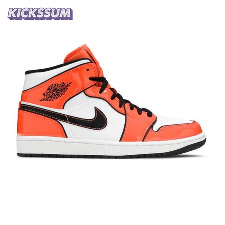 Jordan 1 Mid SE Turf Orange Size 40-46