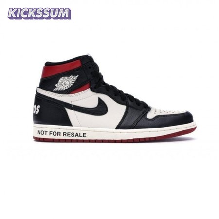 Jordan 1 Retro High "Not for Resale" Varsity Red Size 40-47.5