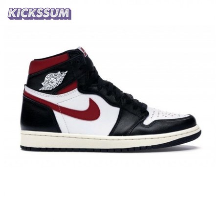 Jordan 1 Retro High Black Gym Red Size 40-47.5