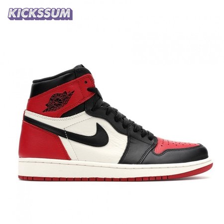 Jordan 1 Retro High Bred Toe Size 36-45