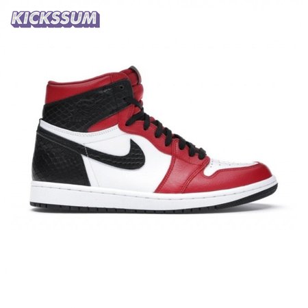 Jordan 1 Retro High Satin Snake Chicago Size 36-46