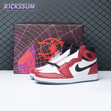 Jordan 1 Retro High Spider Man Origin Story (Special Box) Size 40-47.5