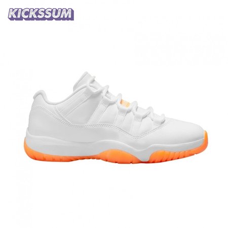 Wmns Air Jordan 11 Retro Low Bright Citrus Size 36-47.5