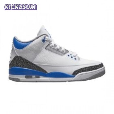 Air Jordan 3 Retro 'Racer Blue' Size 40-47.5