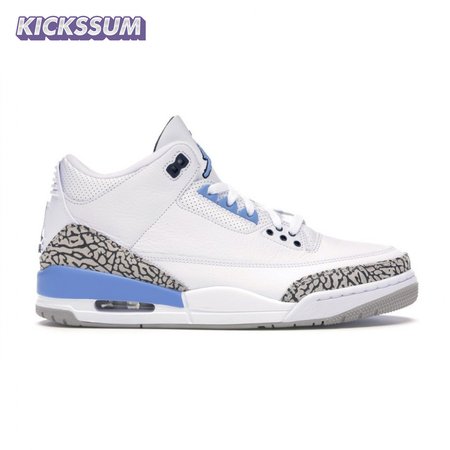 Air Jordan 3 Retro 'UNC' Size 40-47.5