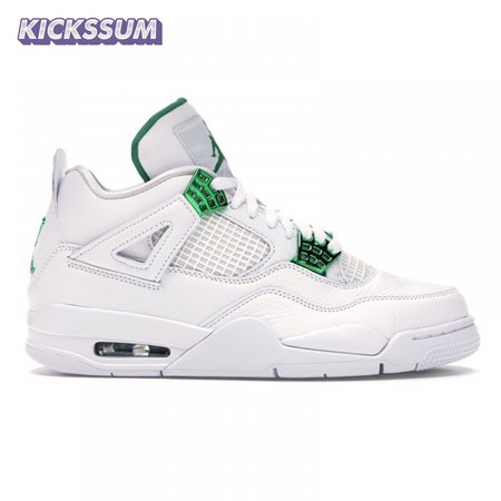 Air Jordan 4 Retro 'Green Metallic' Size 36-47.5