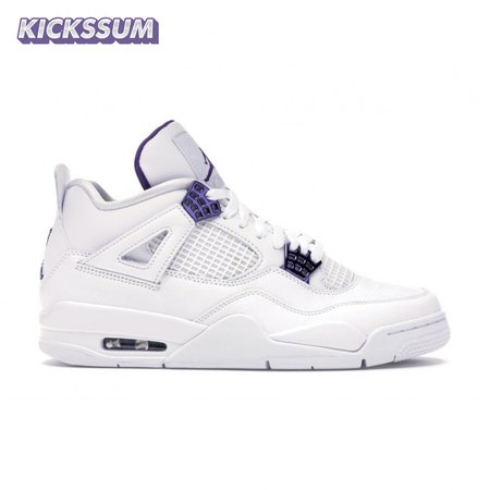 Air Jordan 4 Retro 'Purple Metallic' Size 36-47.5