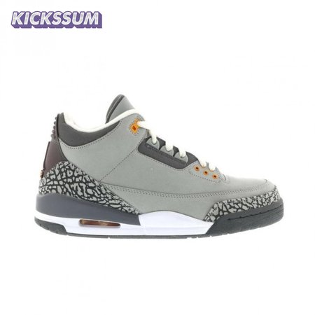 Air Jordan 3 Retro 'Cool Grey' 2021 Size 40-47.5