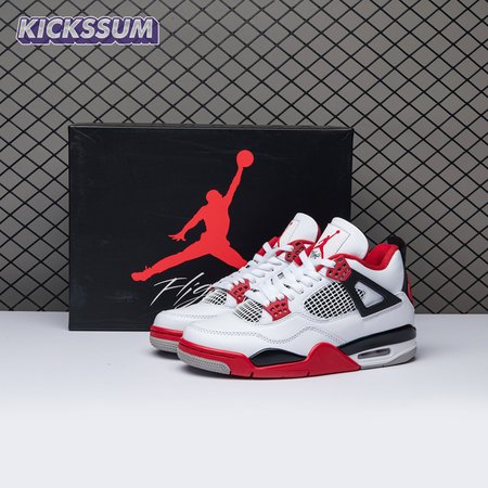 Jordan 4 Retro Fire Red (2020) DC7770-160 Size 36-47.5